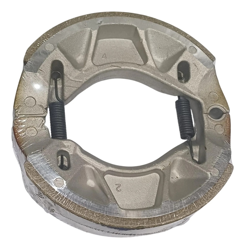 Zapatas de Freno con Plato Yamaha FZ 16