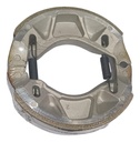 Zapatas de Freno con Plato Yamaha FZ 16