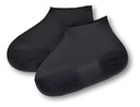 Galochas Cubre Calzado Lluvia Mujer Estampada Impermeables Negro L