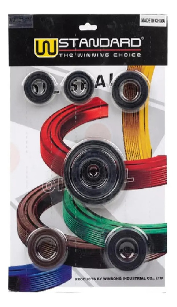 Kit De Retenes Honda Cg 2000 Today Titan 125 Fan Wstandard