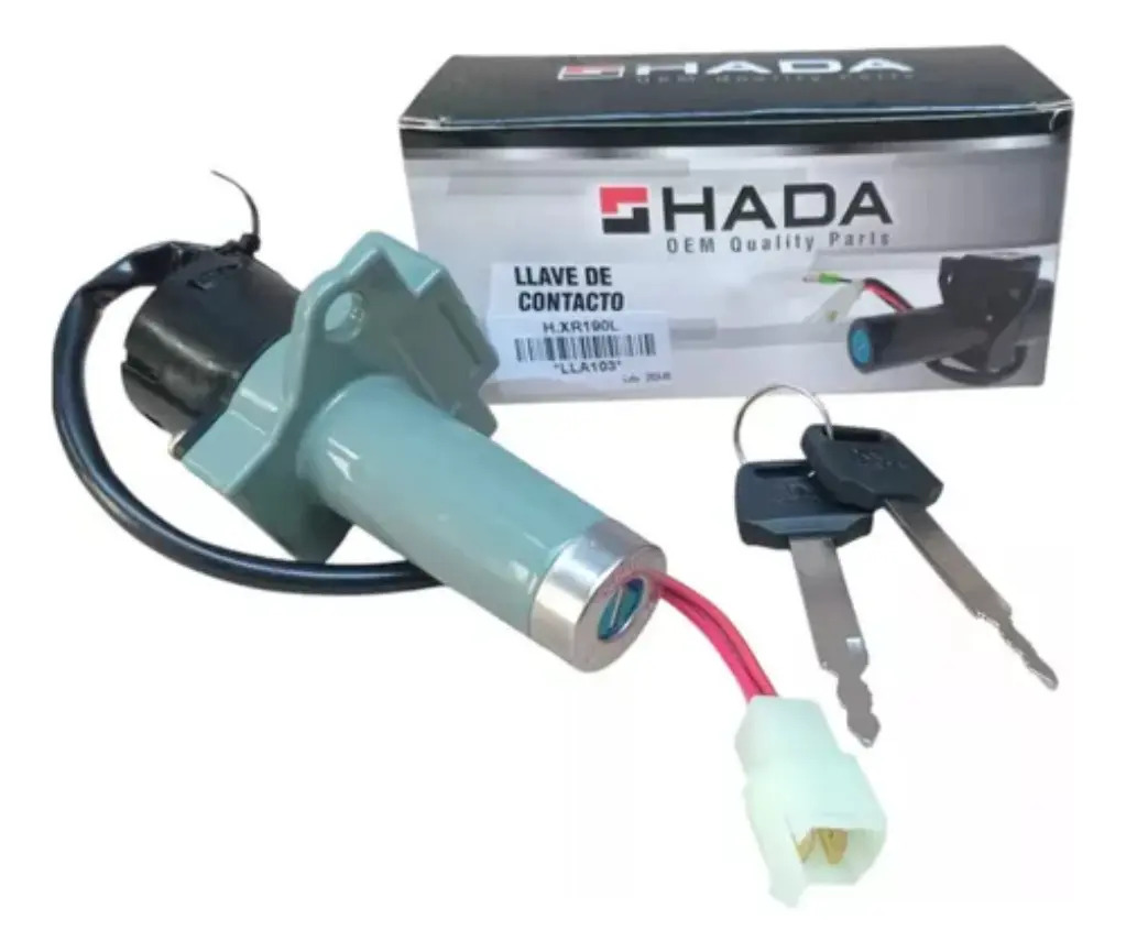 Llave De Contacto Honda Xr 190l Rpm