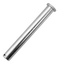 Eje Caballete Honda Cg Titan 125 Calidad Original  Rpm Plateado