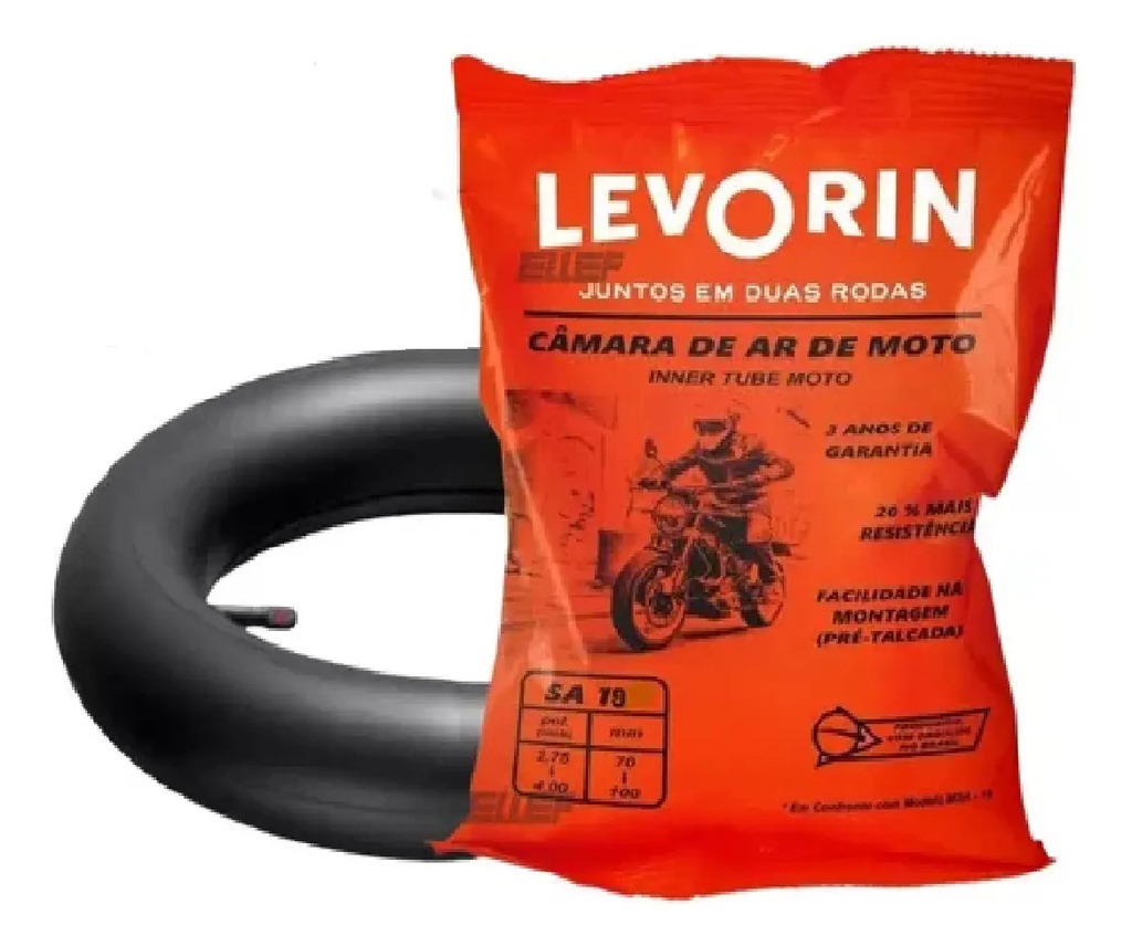 Camara Levorin 70/100 X 19 Rpm Dunlop