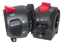 Set Comando Derecho Izquierdo Yamaha Fz 16  Con  Retorno
