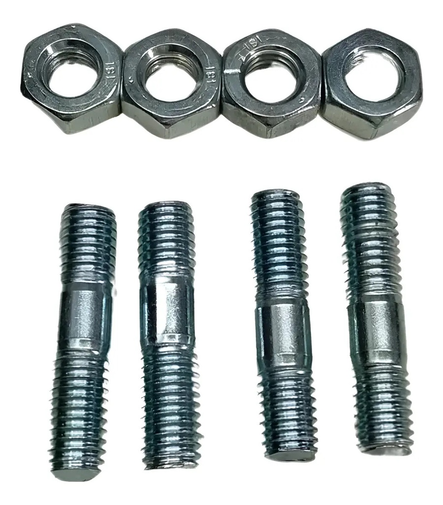 [MOT-097110] Kit Tornillos De Corona New Wave 110 S Rpm Plateado