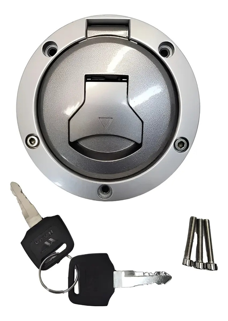 Tapa De Tanque Honda Cb 250 New Twister Rpm Gris Oscuro