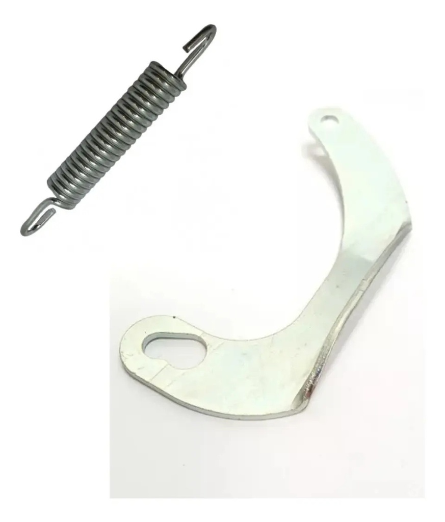 Kit Chapa Resorte Caballete Honda Cg 150 Titan Rpm
