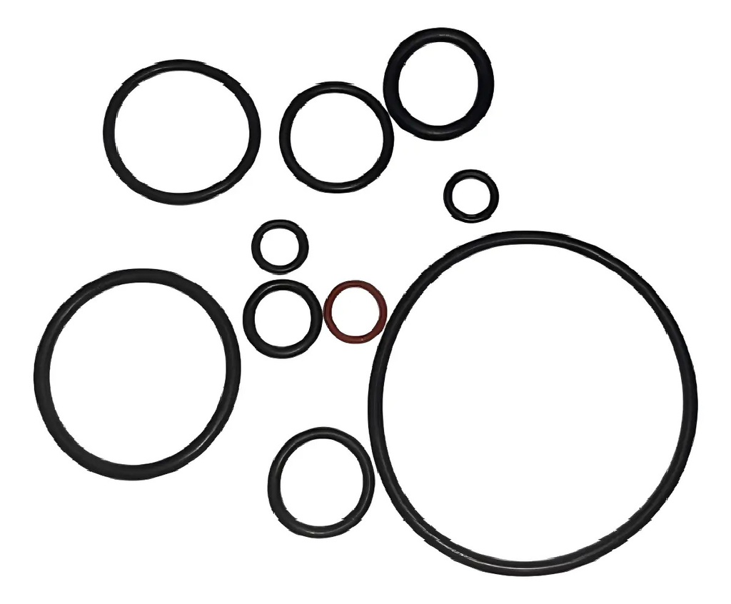 Juego De Orings De Motor Zanella Ztt200 Rpm