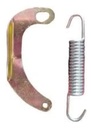 Kit Chapa Resorte Caballete Cg 125 Titan 99 Rpm