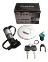 Kit Cerradura Llave Tambor Honda Invicta Rpm