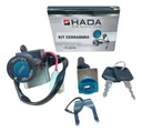 Kit de Cerradura 2 Cables Honda Wave 110