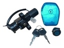 Kit Cerradura Llave Tambor Bajaj Boxer 150 Linea Nueva  Rpm