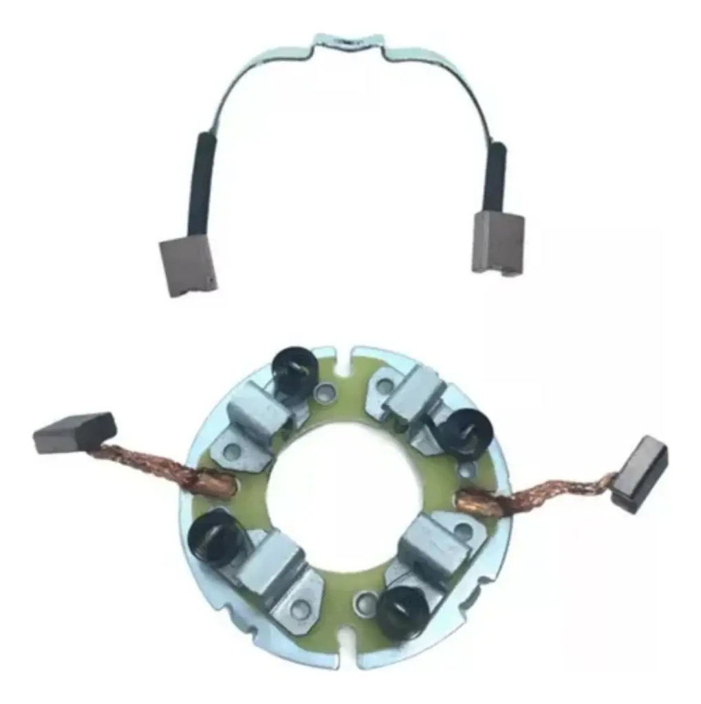 Carbones Plaqueta Motomel Skua 200 250  4 Carbones  Rpm