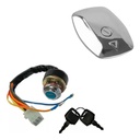 Kit Llave Contacto Suzuki Ax 100 Rpm