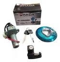 Kit Cerradura Llave Tambor Honda Xr 190 Rpm