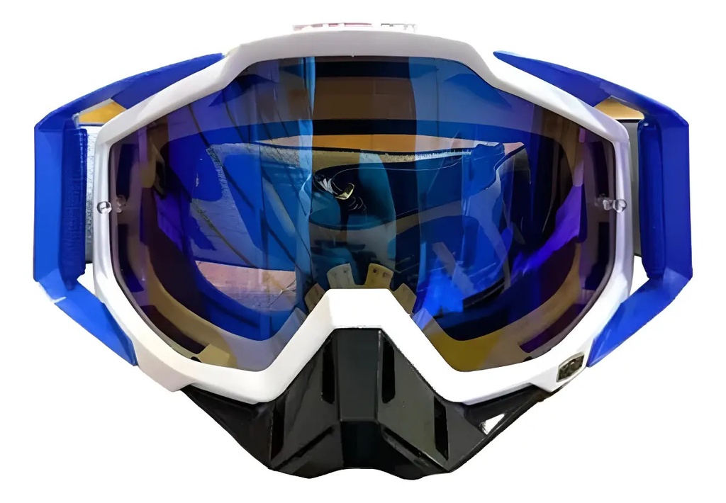Antiparras 100% Espejadas Motocross Rpm