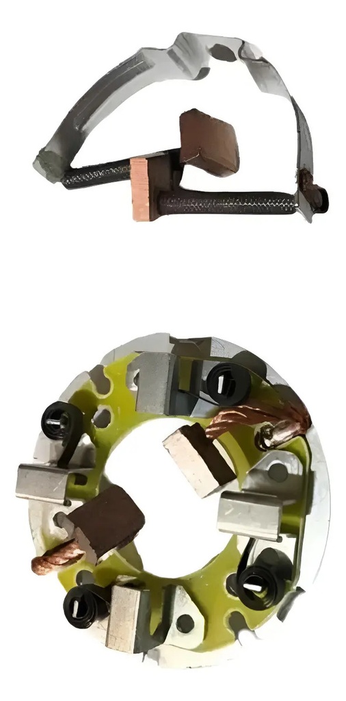 Plaqueta Porta Carbon  Storm  Rx 150 4 Carbones  Rpm