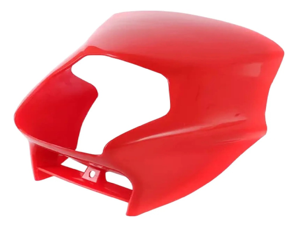 Carcaza Cubre Optica Honda Xr 125 Calidad Original Rojo