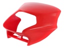 Carcaza Cubre Optica Honda Xr 125 Calidad Original Rojo
