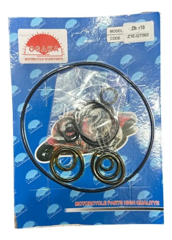 Kit Oring Motor Completo Moto Zb 110 Varias Motos 110 Rpm