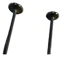 Kit Valvulas Admision Y Escape  Yamaha Ybr 125 Rpm