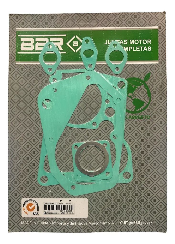 Kit Juntas Completas De Motor Para Zanella Zn50 V3 Rpm