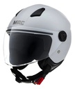 Casco Moto Abierto Mac Beat Solid Gris Mate Rpm
