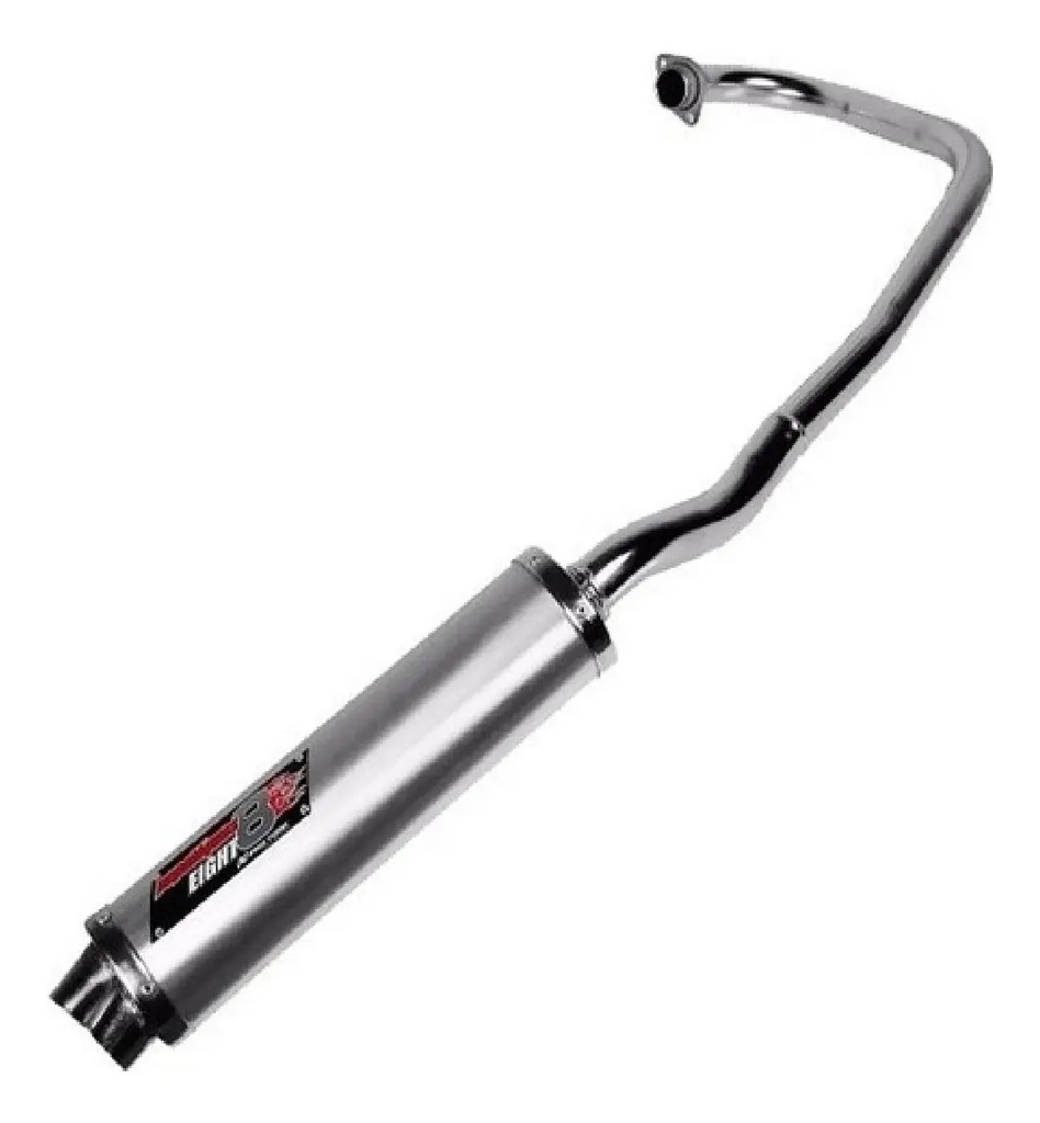 Escape Deportivo Honda Cg Titan 150 Pro Tork Origen Brasil