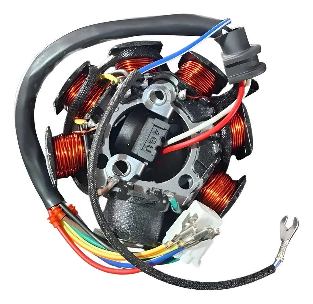 Estator Bobinado Yamaha Ybr 125  7 Bobinas Calidad Original