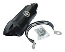 Silenciador De Moto Todo Negro Universal Rpm