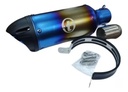 Silenciador Tornasolado Universal - Rpm