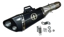 Silenciador Negro Universal - Rpm 4t