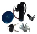 Kit Llave Contacto Tapa Tanque Fz 16 Rpm