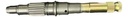 Eje Patada De Arranque Zanella 150 Rx Rpm