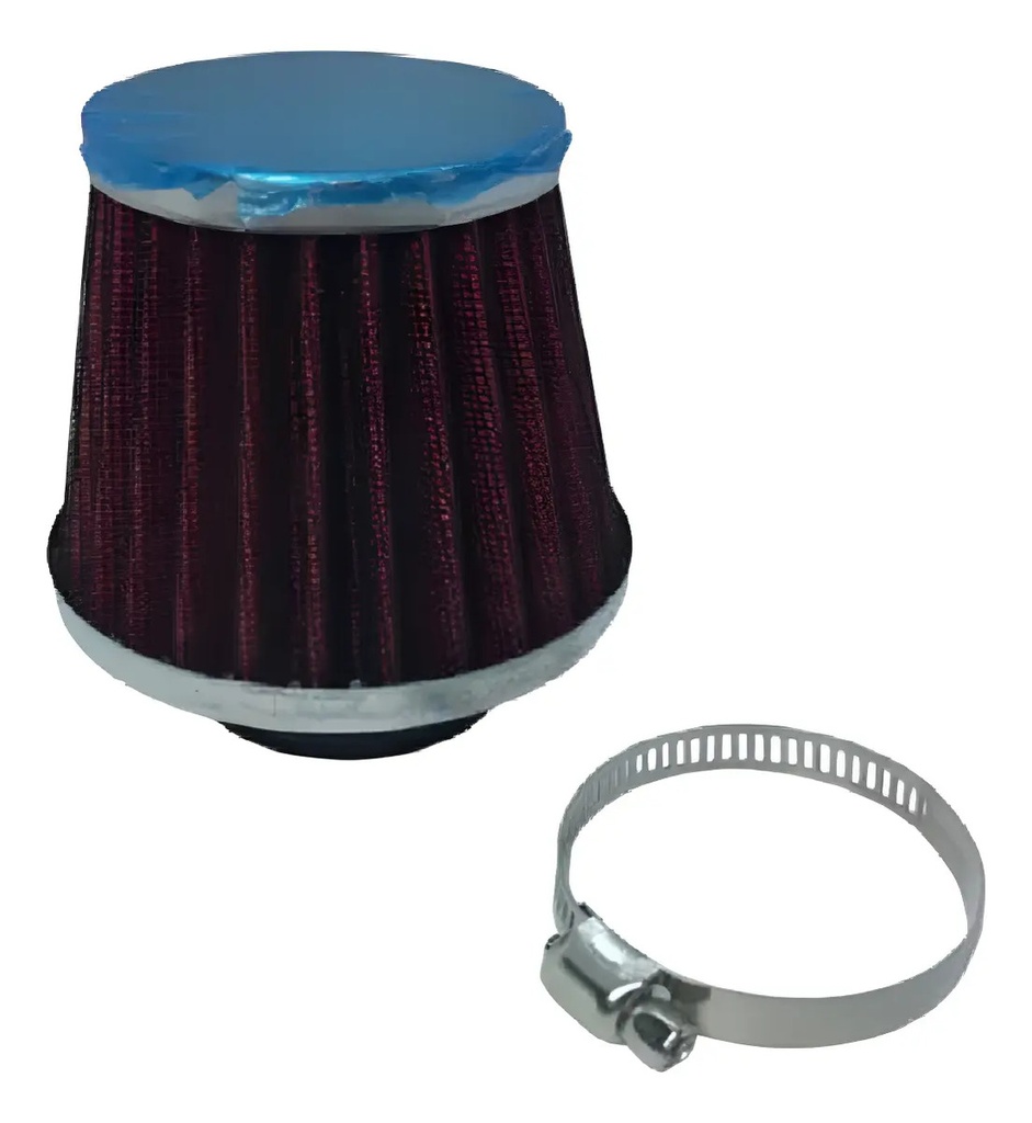 Filtro De Aire Competicion Conico Boca 30mm Rpm