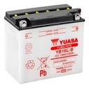 Bateria Yuasa Yb16l-b Kawasaki Yamaha Dist.oficial Rpm Izquierdo