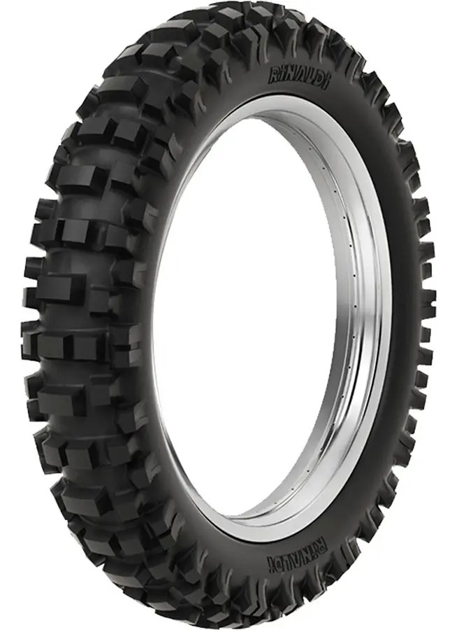 Cubierta Trasera Para Moto Rinaldi Road Off Rmx 35 Uso Con Cámara De 110/100-18 M 64 X 1 Unidad