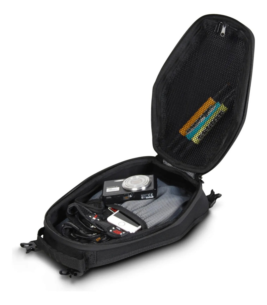 Bolsa Deposito Pequeña Shad Linea Premiun Rpm Negro