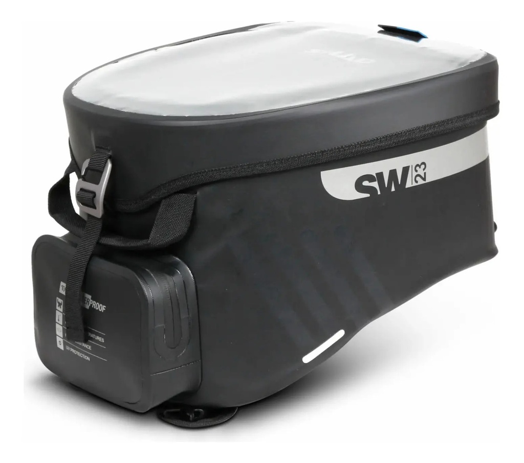 Bolsa De Depósito De 14 Litros E Impermeable Shad Rpm Negro