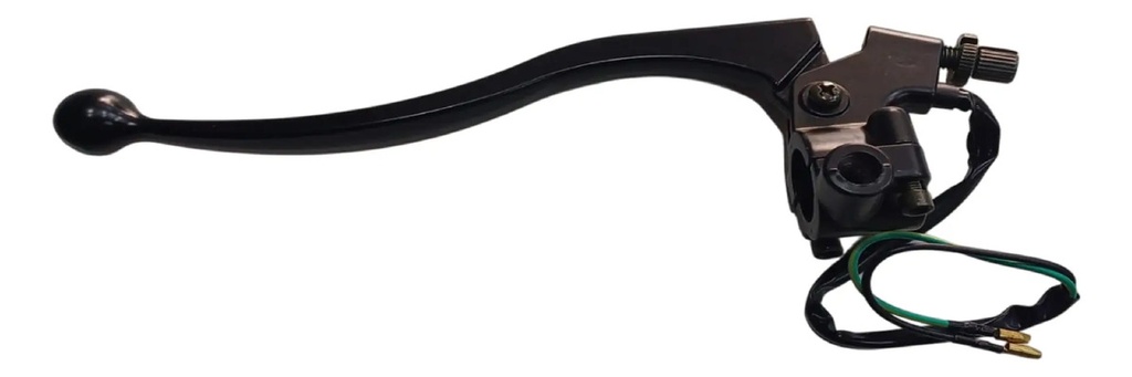 Soporte Izquierdo Embrague Con Manija Negro Universal 10mm Negro