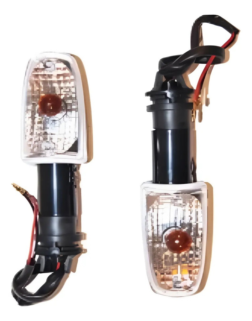 Luz Giro Guino Honda Glh 150 Giros Delanteros X2 Unidades N/a