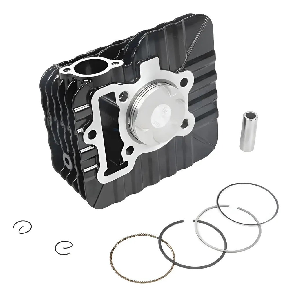 Kit Cilindro + Piston 58mm Para Bajaj Rouser Ns 160 Std