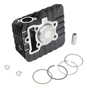 Kit Cilindro + Piston 58mm Para Bajaj Rouser Ns 160 Std