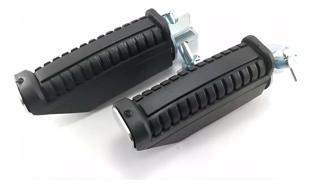 Juego de Pedalines Traseros Bajaj Rouser 135