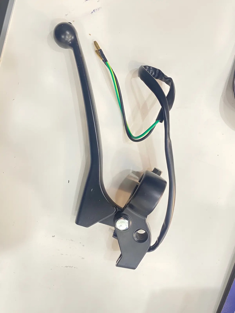 [MOT-NAV113] Manija De Freno + Soporte Honda Navi Nva 110 Negro