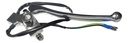 Manija Freno Motomel Dax 110 Rpm Plateado
