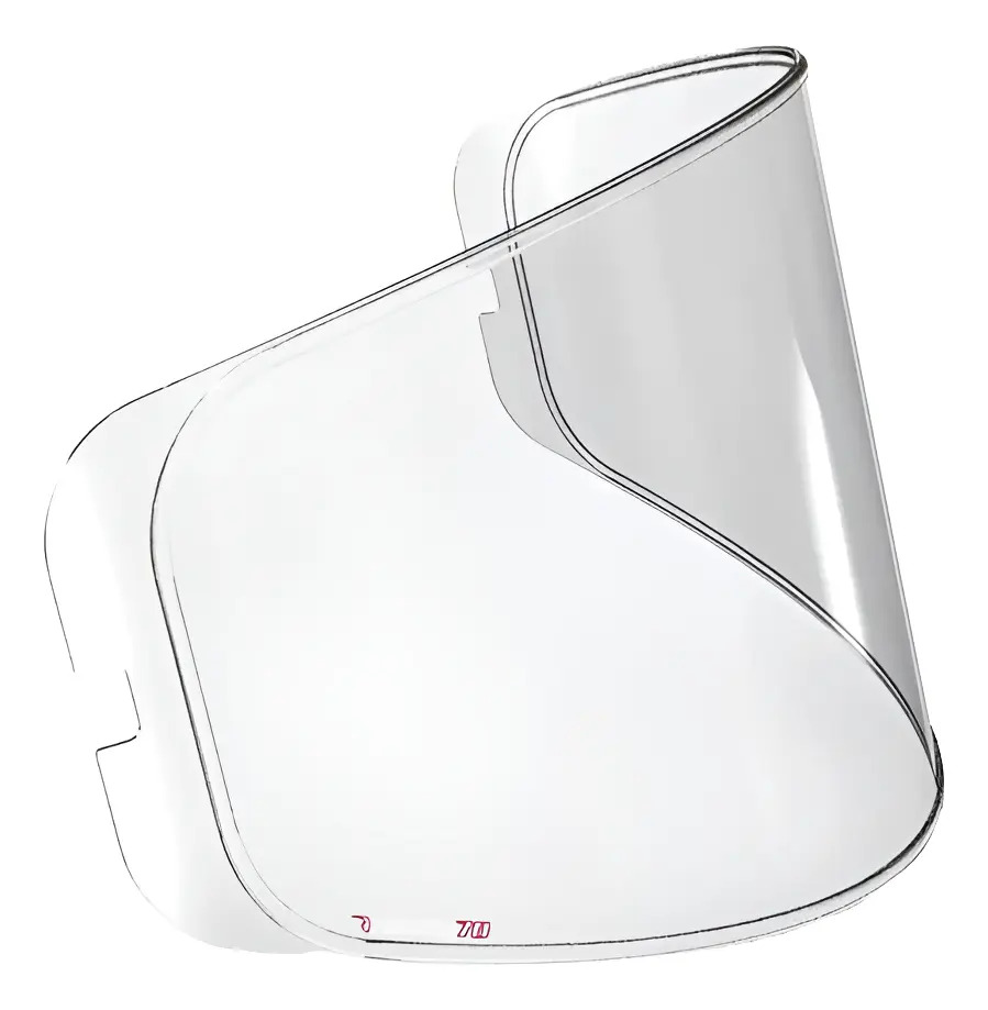 Pinlock Mt V-28 Thunder 4 Solid Exeo Pental Solo Rpm Transparente