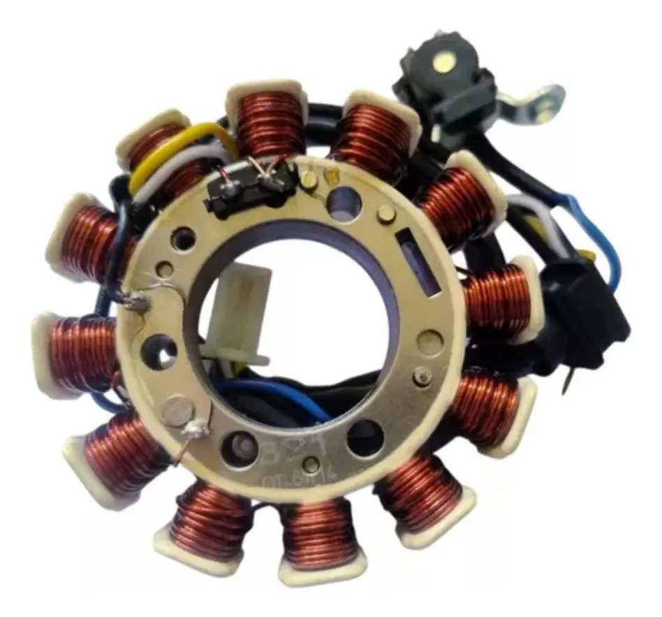 Estator De Yamaha Ybr 125 Rpm 12 Bobinas Rpm