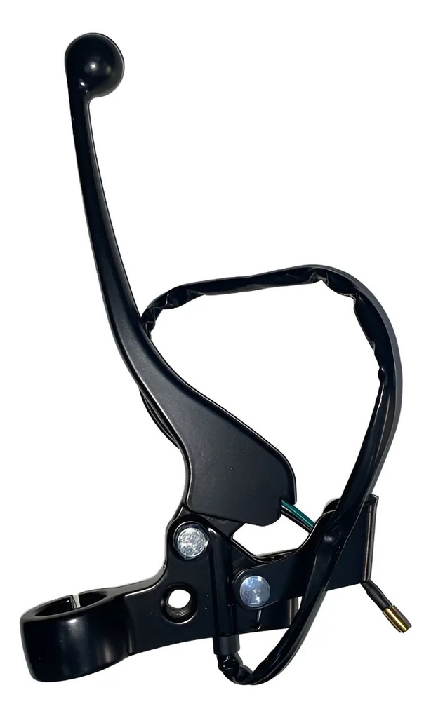 Soporte Manija Freno Izquierda Honda Navi 110 Nva Rpm Negro