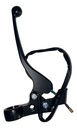 Soporte Manija Freno Izquierda Honda Navi 110 Nva Rpm Negro